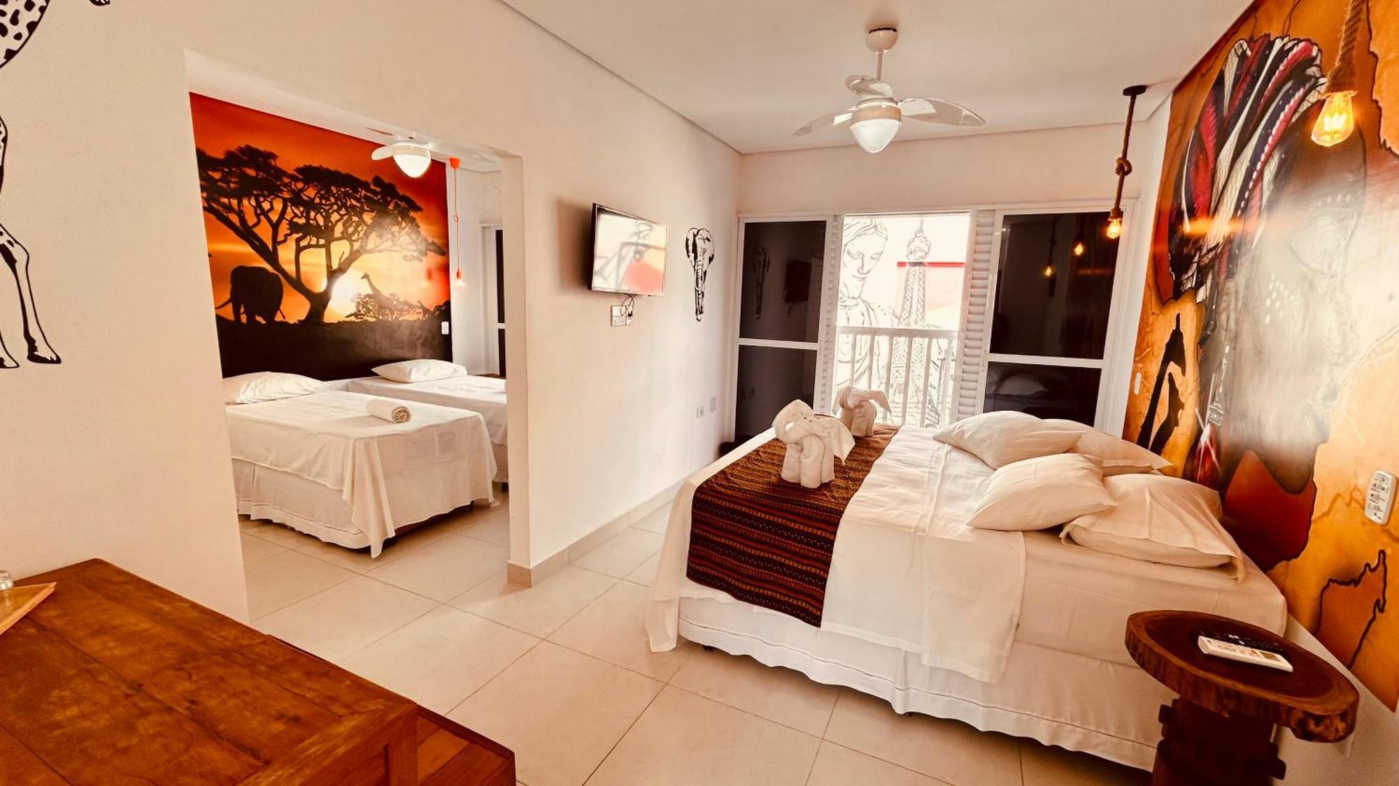 Suites Em Cantos Do Mundo, Encontre Paz Nessa Micro Regiao Ecologica, Proximo As Praias Do Guaiuba E Do Tombo Guarujá Exterior foto