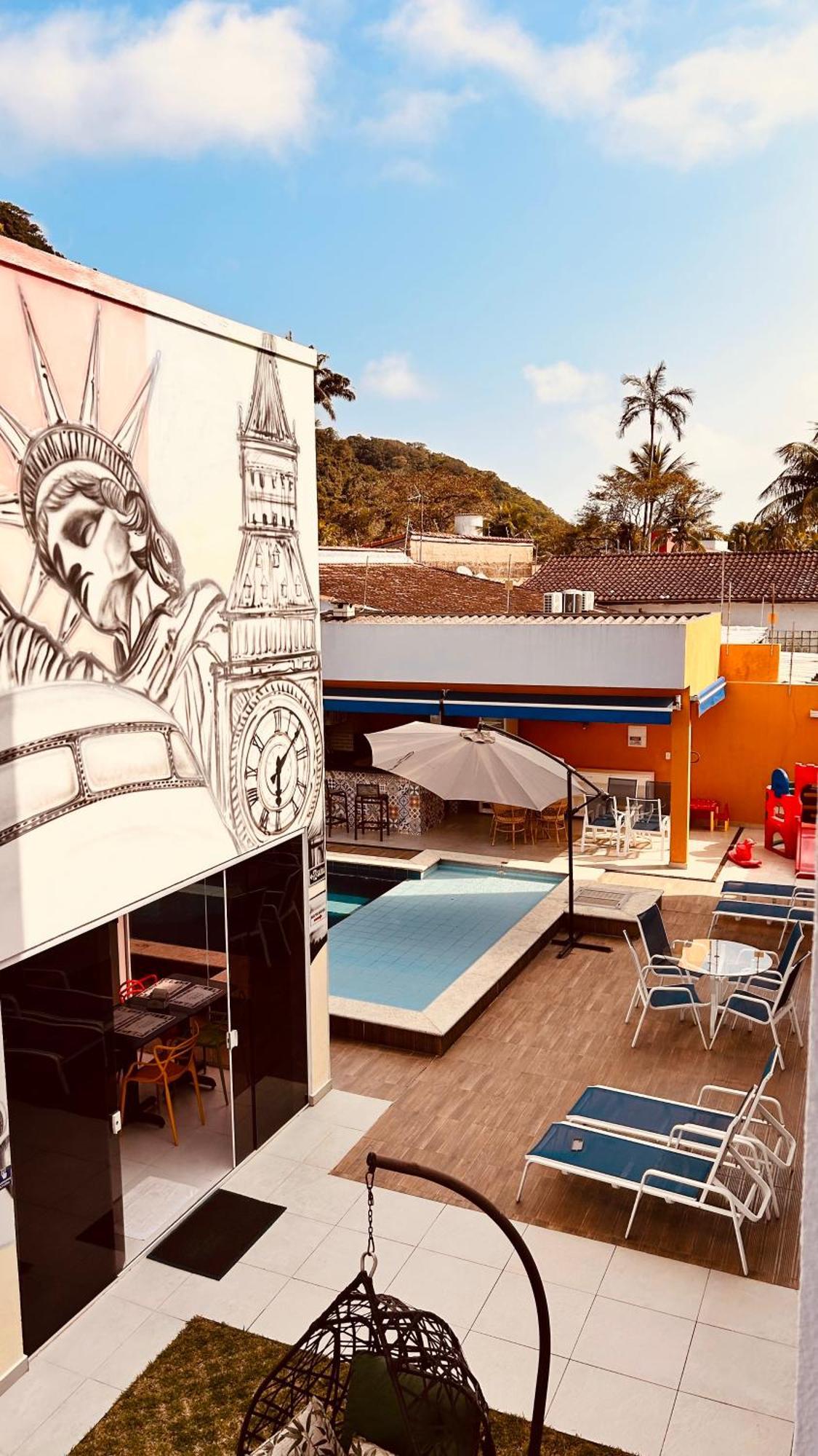 Suites Em Cantos Do Mundo, Encontre Paz Nessa Micro Regiao Ecologica, Proximo As Praias Do Guaiuba E Do Tombo Guarujá Exterior foto