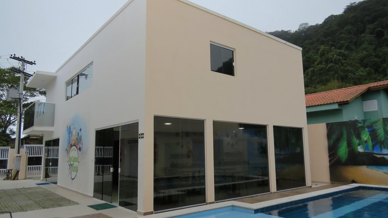 Suites Em Cantos Do Mundo, Encontre Paz Nessa Micro Regiao Ecologica, Proximo As Praias Do Guaiuba E Do Tombo Guarujá Exterior foto